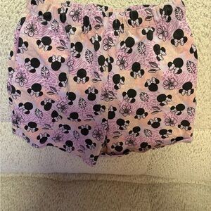 Disney Minnie Mouse Floral Kids Shorts